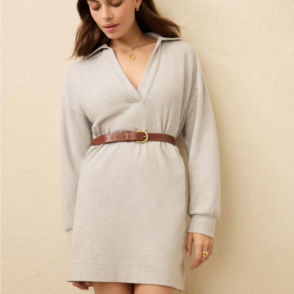 Faherty legend sweater Hudson dress